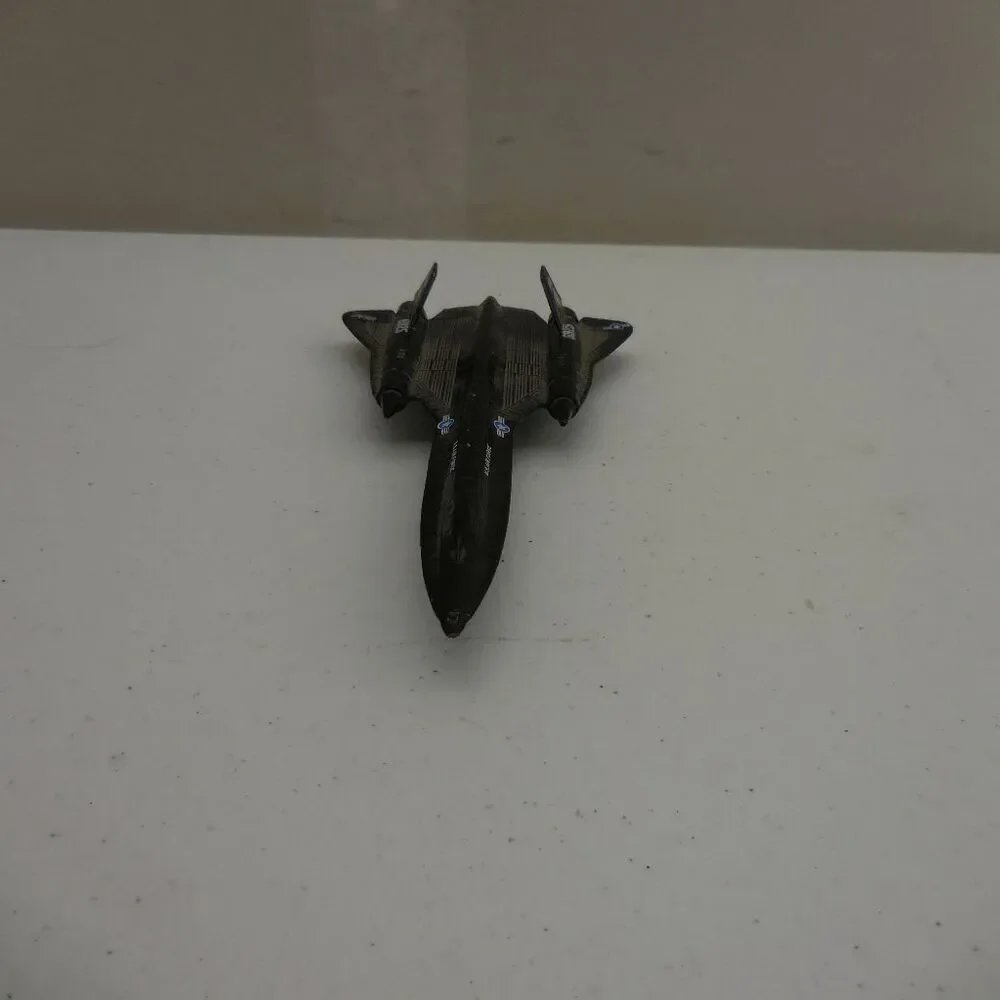 USAF Lockheed SR-71 Blackbird 1/200 Diecast Model Broken‎ Off Stand